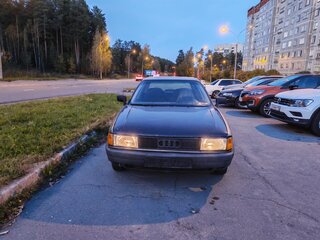 1987 Audi 80 IV (B3), серый, 140000 рублей, вид 2