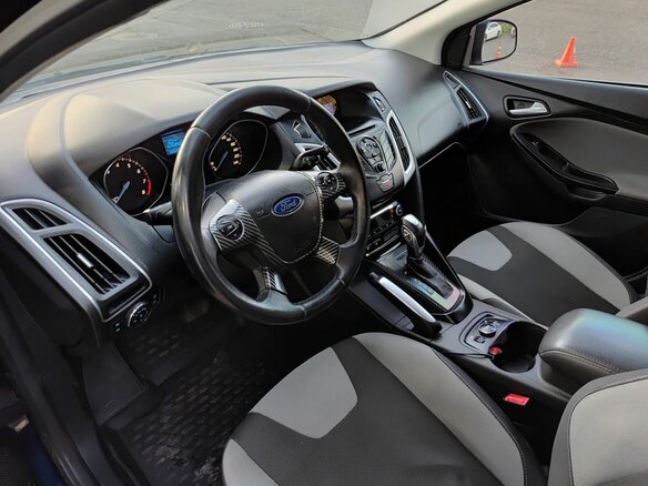 2012 Ford Focus III, синий, 680000 рублей - вид 15