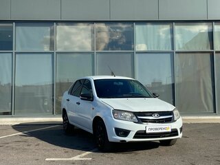 2016 Lada (ВАЗ) Granta I, белый, 299000 рублей, вид 2