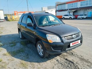 2009 Kia Sportage II Рестайлинг, чёрный, 760000 рублей, вид 4