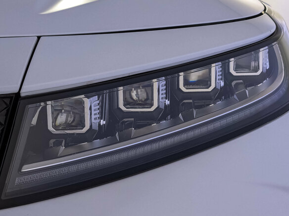 2022 Exeed LX I Рестайлинг, белый, 1695000 рублей - вид 9