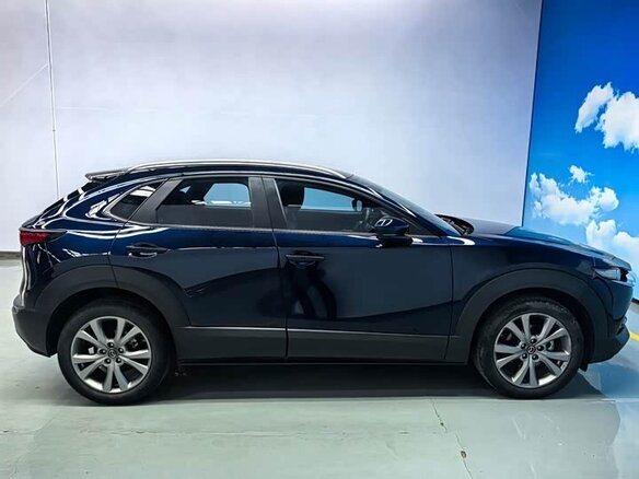 2023 Mazda CX-30 I, синий, 1490055 рублей - вид 7