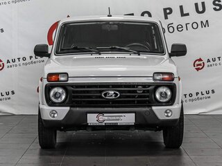 2020 Lada (ВАЗ) 2121 (4x4) Urban I Рестайлинг (2020), белый, 699000 рублей, вид 3