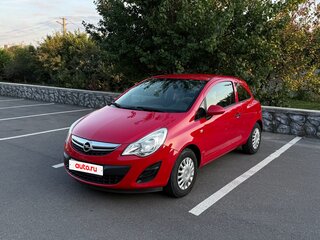 2013 Opel Corsa D Рестайлинг II, красный, 749000 рублей, вид 1