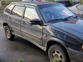 2008 Lada (ВАЗ) 2114, чёрный, 130000 рублей, вид 2