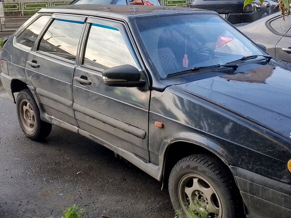2008 Lada (ВАЗ) 2114, чёрный, 130000 рублей - вид 1