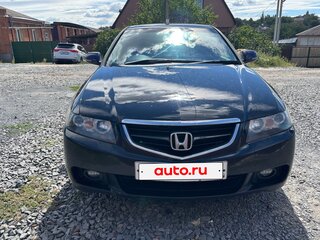 2002 Honda Accord VII, чёрный, 470000 рублей, вид 1