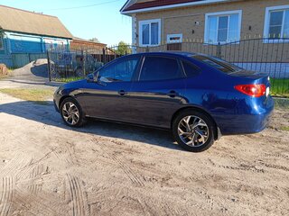2007 Hyundai Elantra IV (HD), фиолетовый, 650000 рублей, вид 5