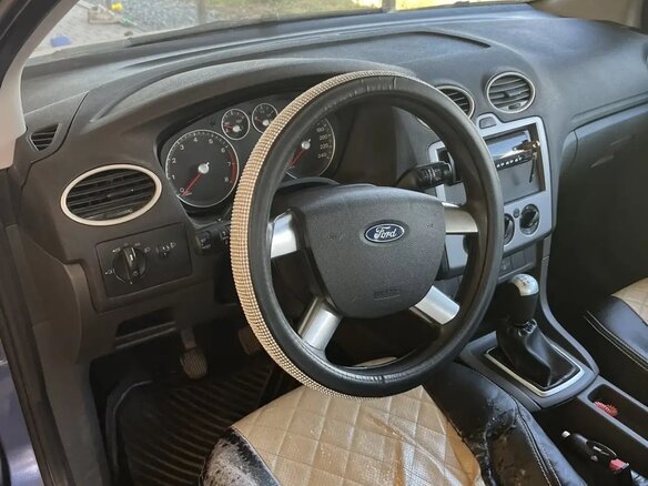 2007 Ford Focus II, синий, 430000 рублей - вид 3