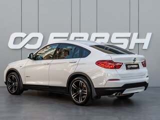 2015 BMW X4 30d I (F26), белый, 3150000 рублей, вид 2