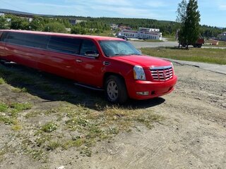 2008 Cadillac Escalade III, красный, 850000 рублей, вид 2