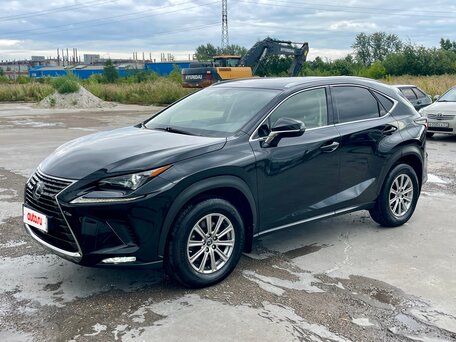 2021 Lexus NX 200 I Рестайлинг, чёрный, 3650000 рублей, вид 1