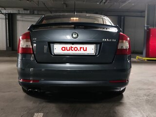 2012 Skoda Octavia II (A5) Рестайлинг, серый, 850000 рублей, вид 4