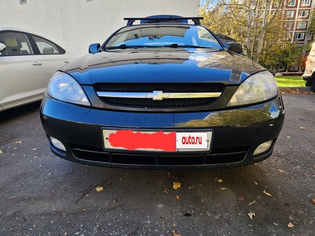 2011 Chevrolet Lacetti I, чёрный, вид 4