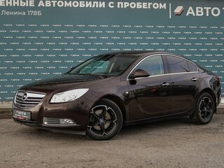 2013 Opel Insignia I, коричневый, 949000 рублей, вид 1