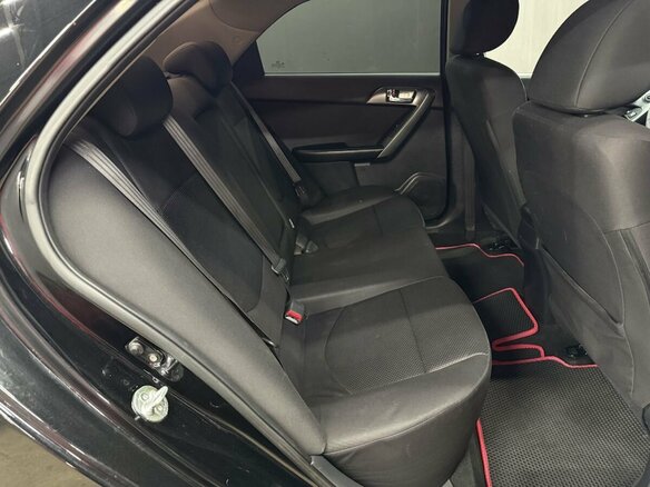 2012 Kia Cerato 6-speed II, чёрный - вид 14