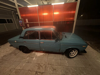 1992 Lada (ВАЗ) 2106, синий, 85000 рублей, вид 2