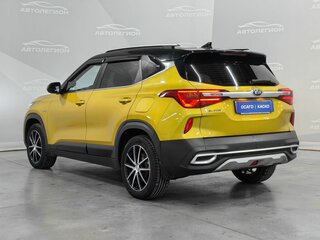 2021 Kia Seltos I, жёлтый, 2800000 рублей, вид 3