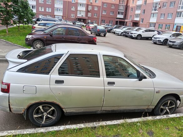 2007 Lada (ВАЗ) 2112, серебристый, 115000 рублей - вид 1