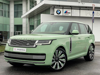 2024 Land Rover Range Rover D350 MHEV Long V, синий, 24740100 рублей, вид 1