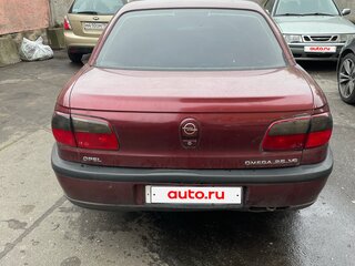 1998 Opel Omega B, красный, 200000 рублей, вид 2