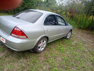 2012 Nissan Almera Classic I, серебристый, 520000 рублей, вид 3