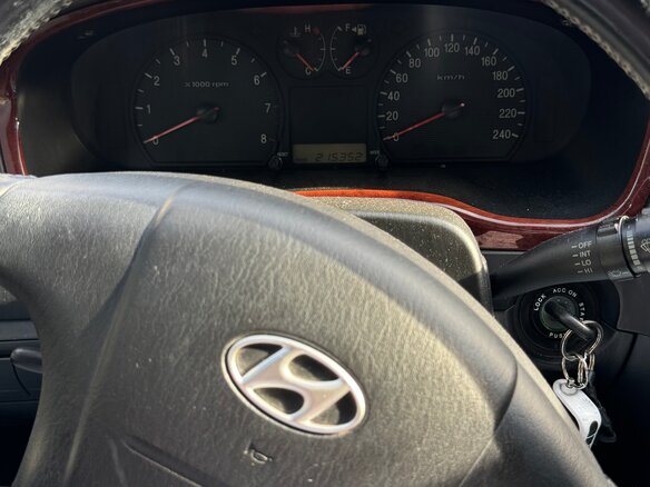 2007 Hyundai Sonata ТагАЗ IV (EF) Рестайлинг, чёрный, 470000 рублей - вид 10
