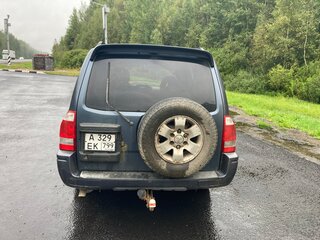 2006 Mitsubishi Pajero III Рестайлинг, синий, 650000 рублей, вид 5
