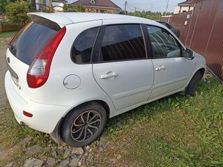 2009 Lada (ВАЗ) Kalina I, белый, 195000 рублей, вид 3
