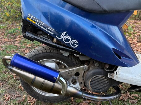 2026 Yamaha Jog, синий, 55000 рублей, вид 4