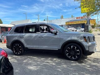2023 Kia Telluride I Рестайлинг, серый, 9516000 рублей, вид 5