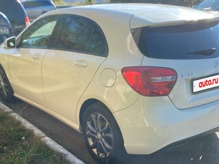 2013 Mercedes-Benz A-Класс 180 III (W176), белый, 1227000 рублей, вид 4