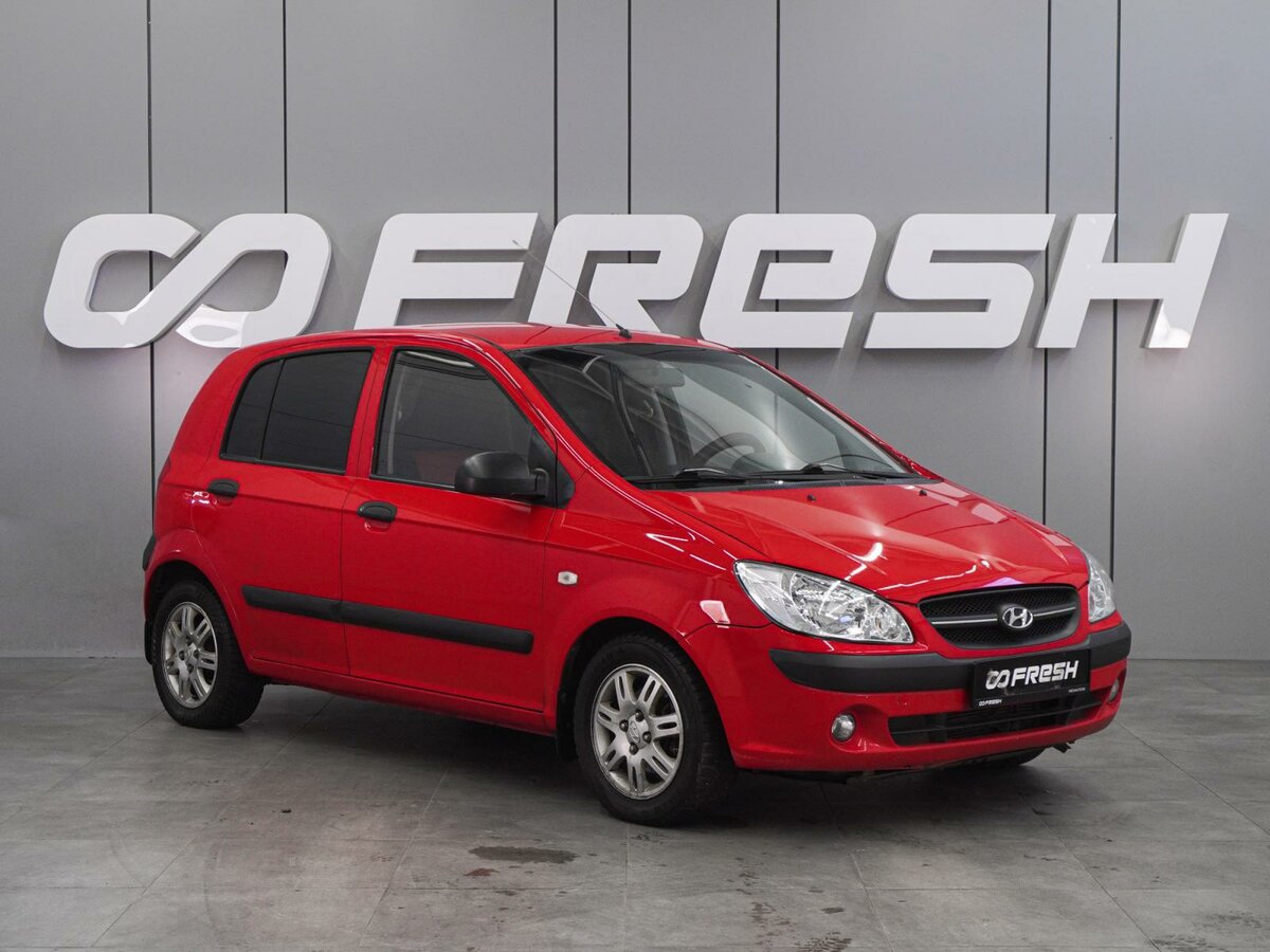 Открыть фотографии: Hyundai Getz I Рестайлинг