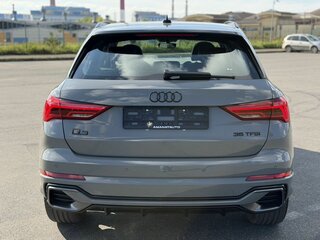 2026 Audi Q3 35 TFSI II (F3), серый, 3850000 рублей, вид 5