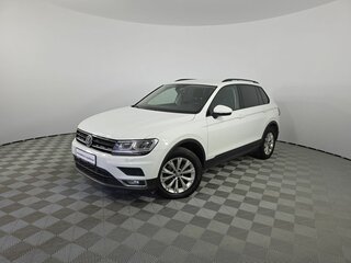 2019 Volkswagen Tiguan II, белый, 1800000 рублей, вид 1