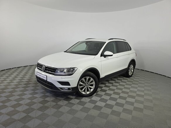 2019 Volkswagen Tiguan II, белый, 1800000 рублей