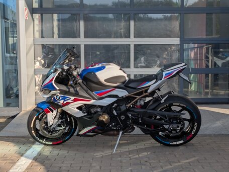 2019 BMW S 1000 RR, белый, 1800000 рублей, вид 3