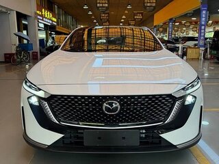 2026 Mazda EZ-6 28.4 kWh, белый, 3958034 рублей, вид 1