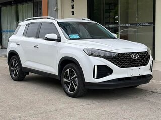 2022 Hyundai ix35 II Рестайлинг, белый, 1620000 рублей, вид 3