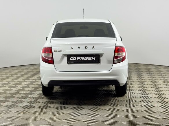 2025 Lada (ВАЗ) Granta I Рестайлинг, белый, 769900 рублей - вид 3