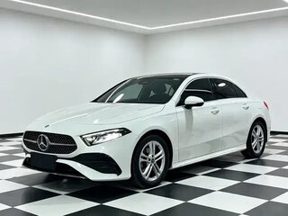 2023 Mercedes-Benz A-Класс 180 Long IV (W177) Рестайлинг, белый, 1850040 рублей, вид 1