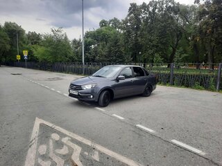 2024 Lada (ВАЗ) Granta Euro-2 I Рестайлинг, серый, 950000 рублей, вид 1