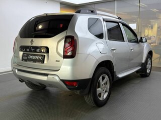 2019 Renault Duster I Рестайлинг, серебристый, 1420000 рублей, вид 5