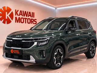 2023 Kia Seltos I Рестайлинг, зелёный, 1450000 рублей, вид 1