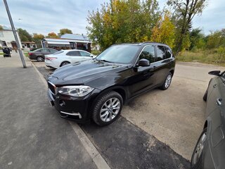 2017 BMW X5 25d III (F15), чёрный, 3600000 рублей, вид 1