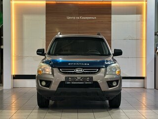 2009 Kia Sportage II Рестайлинг, коричневый, 895000 рублей, вид 2
