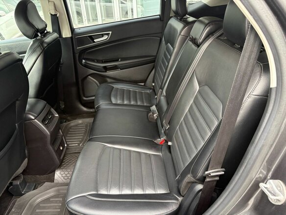 2017 Ford Edge II, серый, 1630000 рублей - вид 24