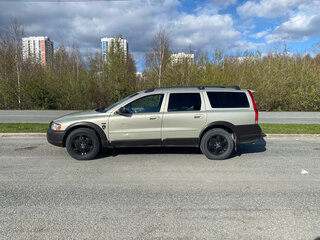 2005 Volvo XC70 I Рестайлинг, зелёный, 699000 рублей, вид 5