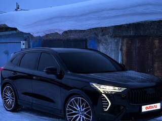 2024 Haval Jolion I Рестайлинг, чёрный, 1850000 рублей, вид 1
