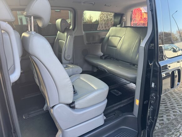 2018 Hyundai Grand Starex I Рестайлинг 2, чёрный, 3550000 рублей - вид 23